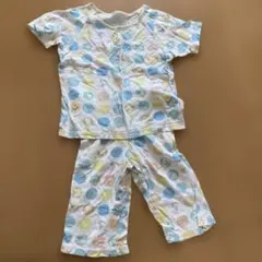 Combi mini ドット柄パジャマ上下セット 120のサムネイル