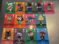 【13枚セット】どうぶつの森　あつ森　amiibo spカード