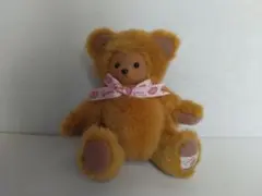 レトロ　新品　熊さん　顔は硬い素材