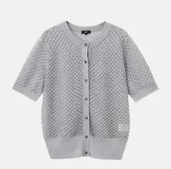 【美品】PLST 半袖ニットカーディガンのサムネイル