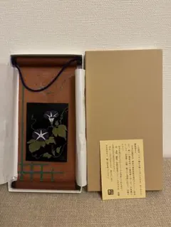 掛軸 4点セット 名句画賛 肉筆軸装 共箱 春夏秋冬 初音 朝顔