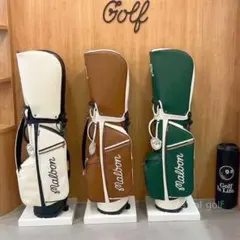 Malbon Golf マルボンゴルフ キャディバッグ 3色 ゴルフバッグ