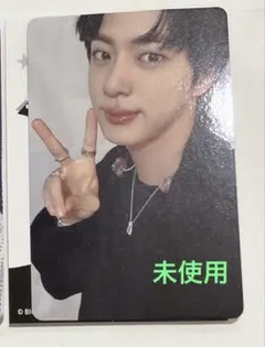 RUNSEOKJIN THE MOVIE 入場者特典 カレンダー付きフォトカード