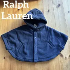 Ralph Lauren ラルフローレン ベビー　リバーシブル　ポンチョ