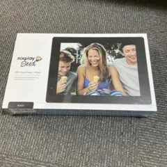 nixplay Seed 8インチ デジタルフォトフレーム ブラック