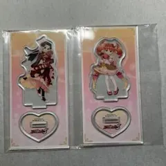 メダロットS アクリルスタンド 2種セット