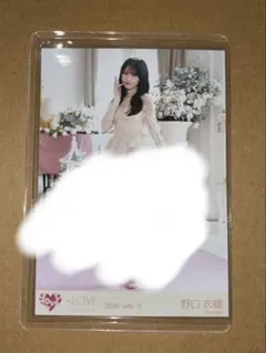 イコラブ 野口衣織 直筆 ヨリ お姫様の作り方 - メルカリ