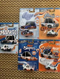 ホットウィール　テーマオートモーティブ アソート - ノッポ・ガルフレーシング