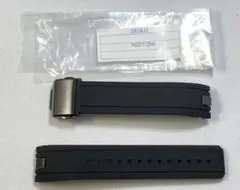 未使用 SEIKO純正ラバーベルト21mm バックル付き （R022112M0） ASTRON R022112M0 SEIKO アストロン 21mm 50周年記念限定 純正シリコン
