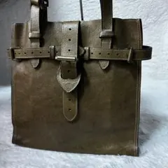 希少 Mulberry マルベリー レザー トートバッグのサムネイル