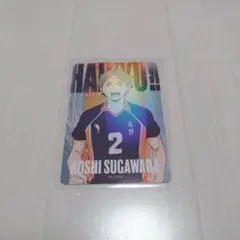 ハイキュー 菅原孝支 カード
