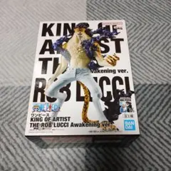 未開封品　ワンピース　KING　OF　ARTIST　ロブ・ルッチ　豹　フィギュア