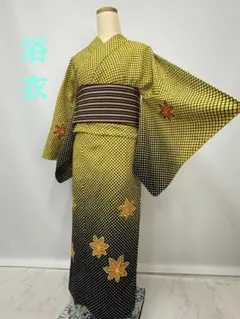 新品】二尺袖 袴用着物②花柄 黄色系 色音 小振袖⭐︎着物のみ - メルカリ
