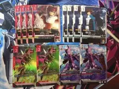 ガンダムカードゲーム エールストライクガンダム イージスガンダム 12枚セット