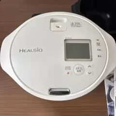 2024年製SHARP HEALSIO ホットクック KN-HW16G-W - メルカリ