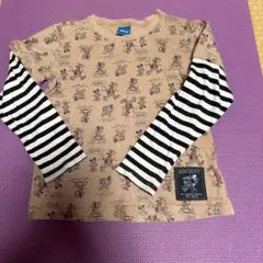 ディズニー　ミッキー　ロンT 130センチ
