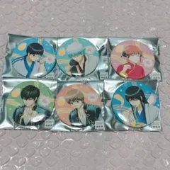 銀魂 麺好きに悪い奴はいない 缶バッジ 6点 コンプセット