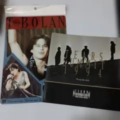 【希少】T-BOLAN TEARS SUMMIT 1994 写真集・下敷きＳｅｔのサムネイル