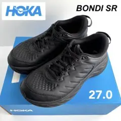 【ホカオネオネ】ボンダイ SR (27.5) 厚底スニーカー　黒　防滑 楽天市場】HOKA ONEONE ホカオネオネ Mens BONDI SR ボンダイ