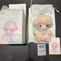 人気　POP MART Journal of New Life ぬいぐるみ
