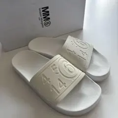 mm6 maison margiela スポーツサンダル ホワイト 23.5 - メルカリ