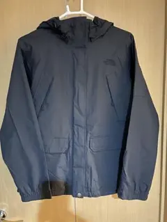 THE NORTH FACE フード付きジャケット ネイビー