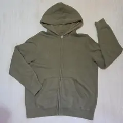 UNIQLO　スウェットパーカー　XL カーキ