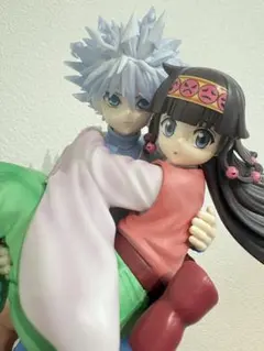 H×H キルア＆アルカ フィギュアセット - メルカリ