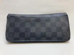 LOUIS VUITTON ダミエ グラフィット ジッピーウォレットのサムネイル