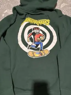 激レアBAIT Punk Drunkers パーカー M