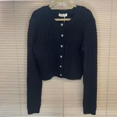 【新品・タグ付き】CALNAMUR カーディガン