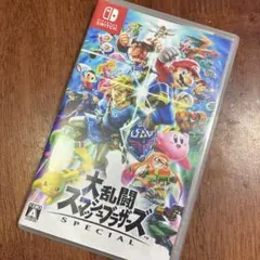 スマブラ　ソフト　Switchのサムネイル