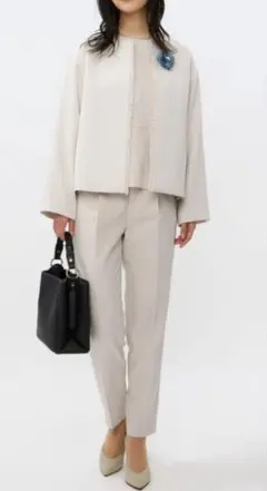 ノーカラーアンサンブル 13AR