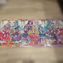 プリキュアクリアファイル 3枚セット