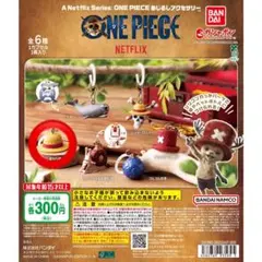 ワンピースめじるしアクセサリー　ガチャガチャ