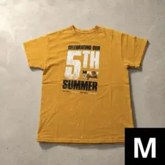 そ*け様 【ヴィンテージ風プリント】半袖Tシャツ M相当
