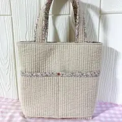 リバティ チャイブとヌビのミニバッグ