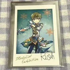 メダリスト展　鴗鳥理凰　フォトカード