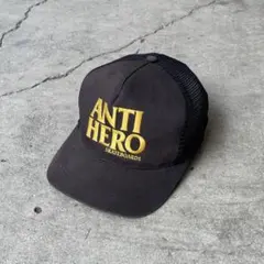 90s USA製 ANTI HERO 初期 ヴィンテージ メッシュ キャップのサムネイル