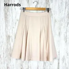 ハロッズスカート フレアスカート ロジータ ROJITA サイドバックルツイードフレアスカート