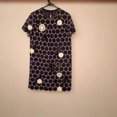 MARC BY MARC JACOBS ドット柄半袖ワンピース XS/IT