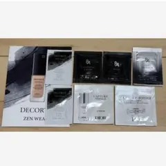 ※【まとめ売り】DECORTÉ POLA Dior サンプルセット
