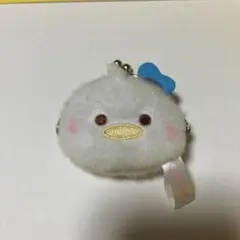 ディズニー　キャラクター　ミルキーボアフェイスがま口ポーチ　ドナルド