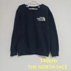 THE NORTH FACE トレーナー 140 ネイビー 裏起毛