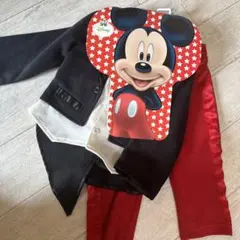 ミッキーマウス コスチューム 80