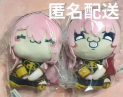 初音ミクシリーズ もちぴこぬいぐるみ 巡音ルカ