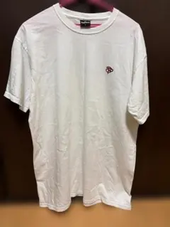 ホワイト Tシャツ 刺繍ロゴのサムネイル