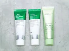 VT　シカ　レチA　ライトクリーム＆シカクリームプラス　3本セット　韓国