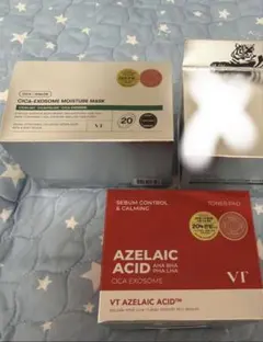 VT CICA EXOSOME モイスチャーマスク & アゼライン酸パッドのサムネイル