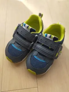 ムーンスターキャロット　スニーカー（15.5cm）